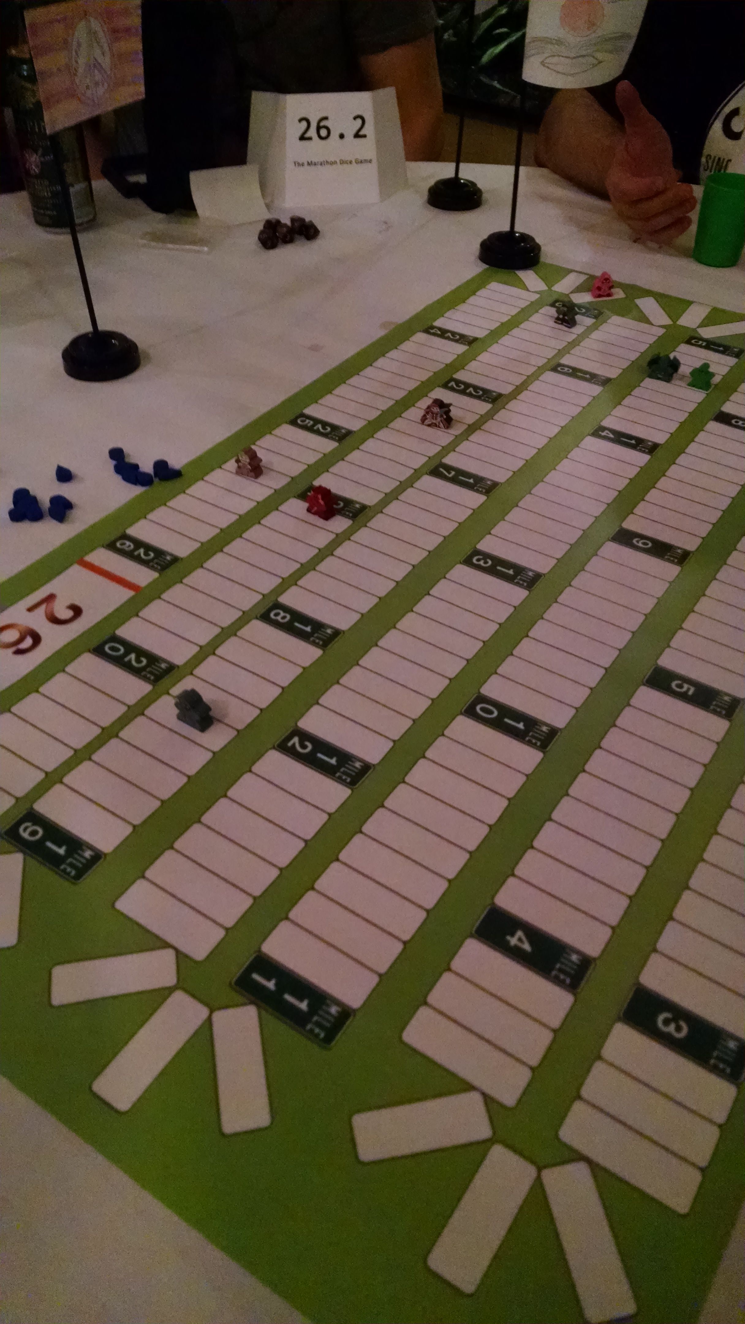 Coperta 26.2: The Marathon Dice Game