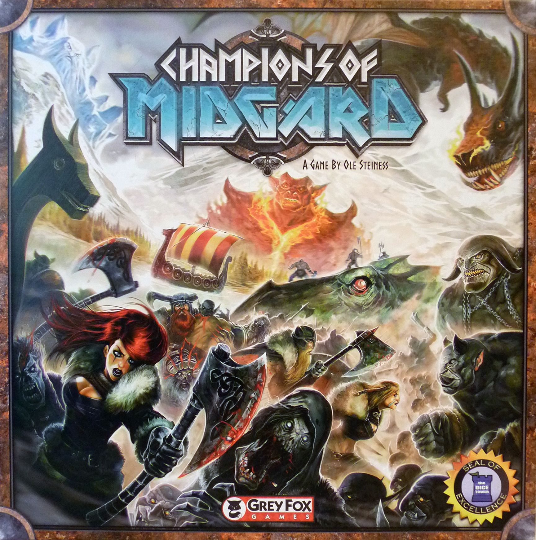 Champions of Midgard doboz