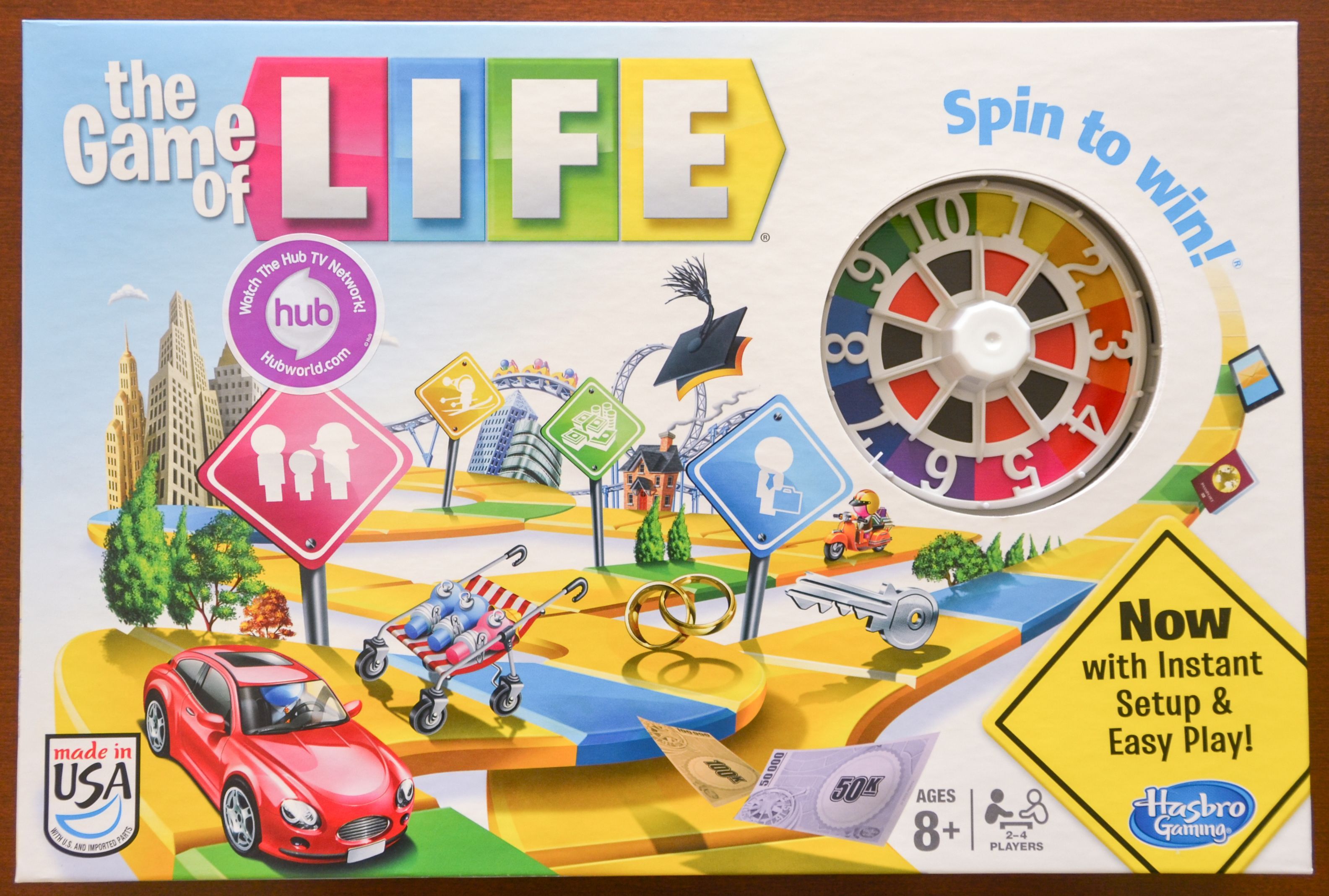 The Game of Life (2013- Editions) doboz