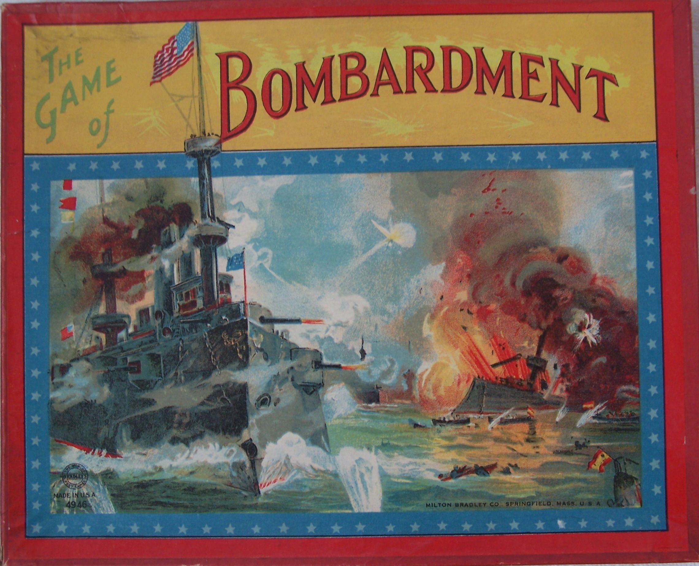 The Game of Bombardment box art