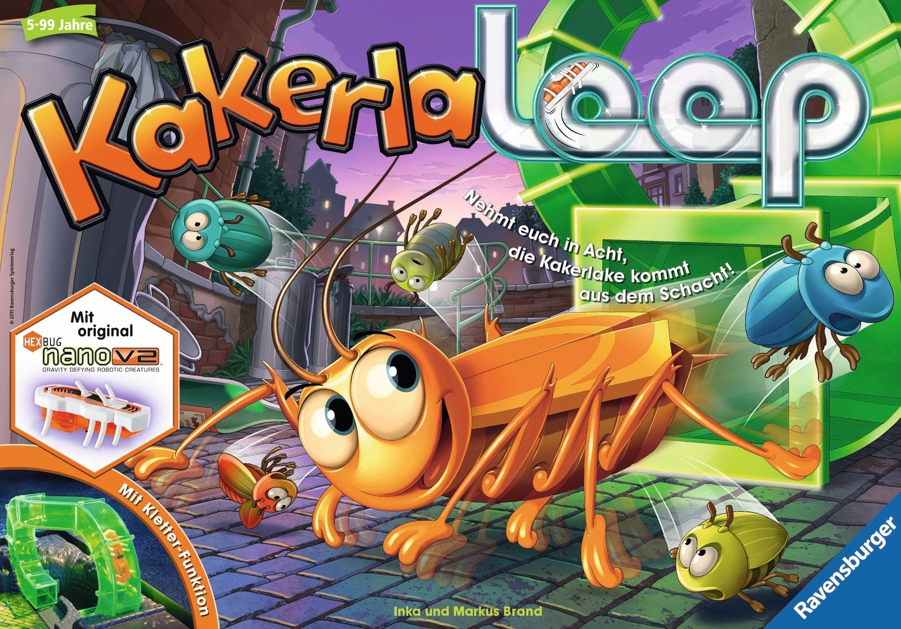 Kakerlaloop box art