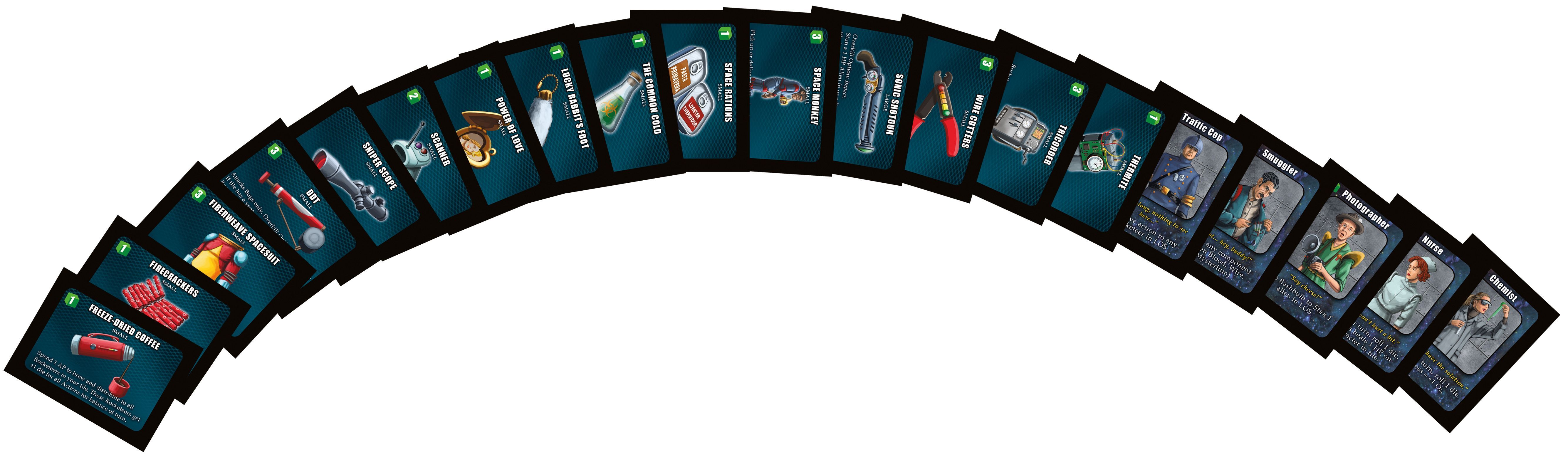 Space Cadets: Away Missions – Promo Cards doboz