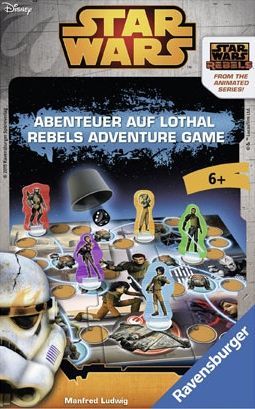 Star Wars Rebels: Abenteuer auf Lothal box art