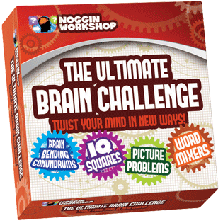 The Ultimate Brain Challenge box art