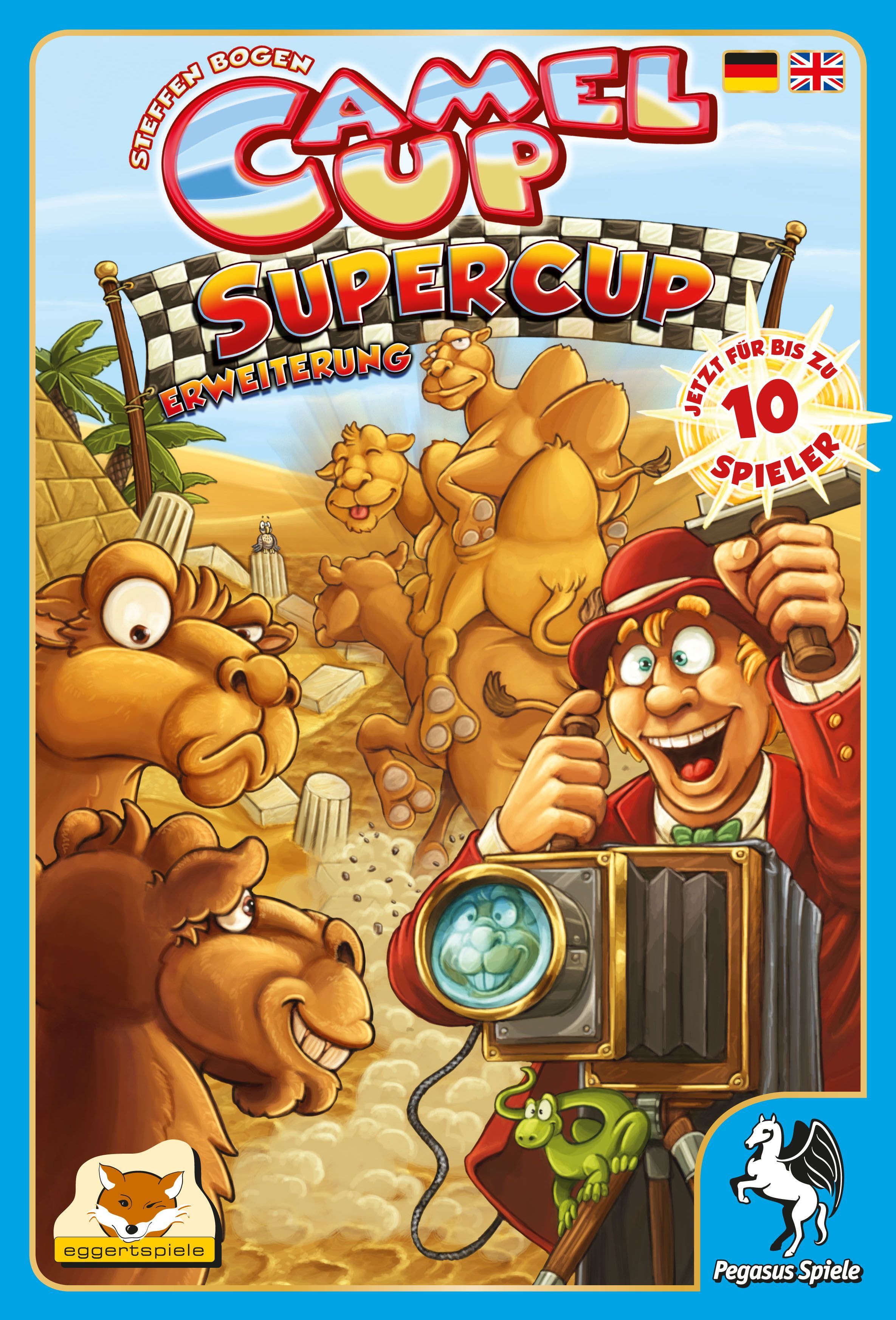 Coperta Camel Up: Supercup