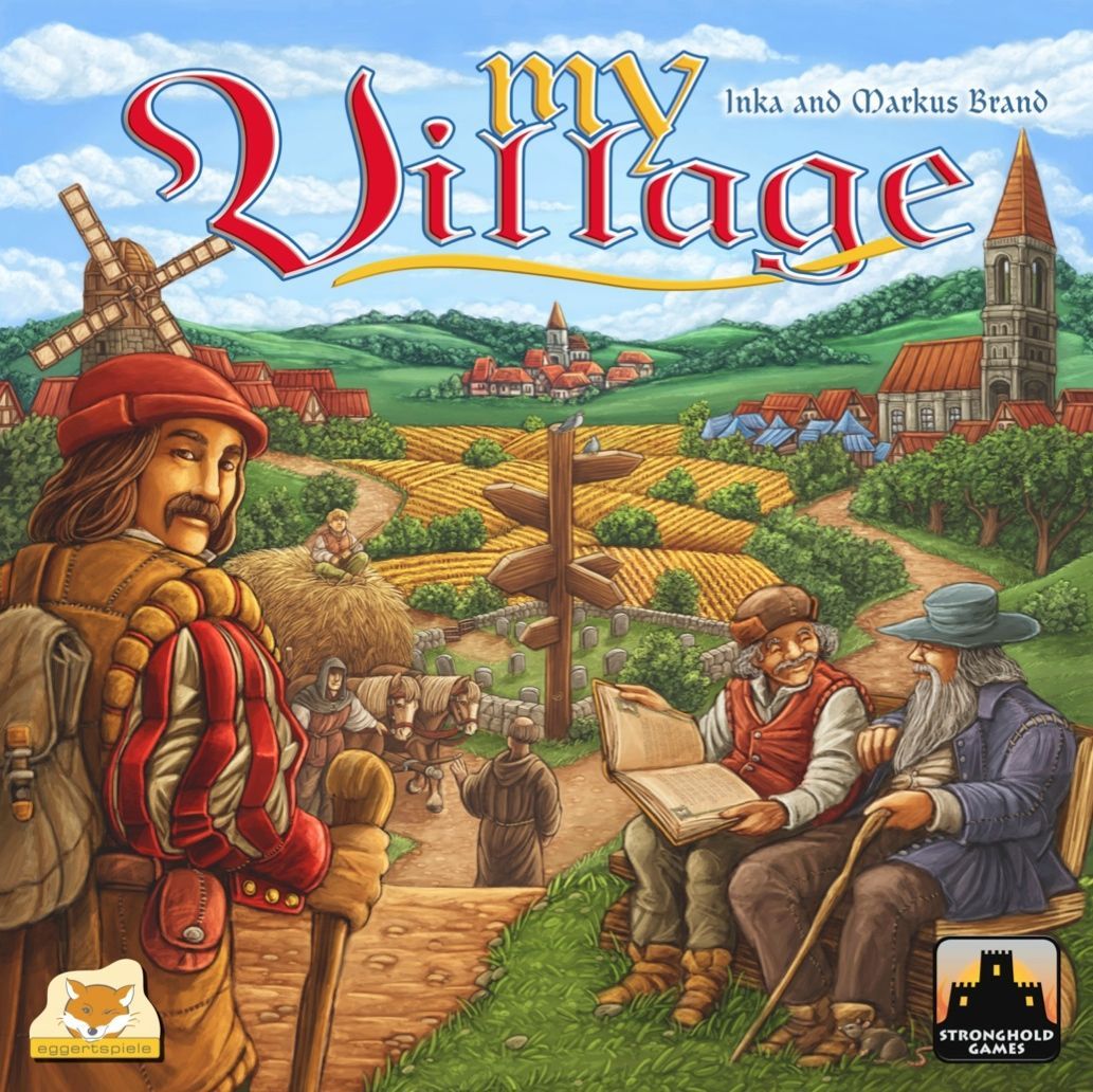 My Village box art