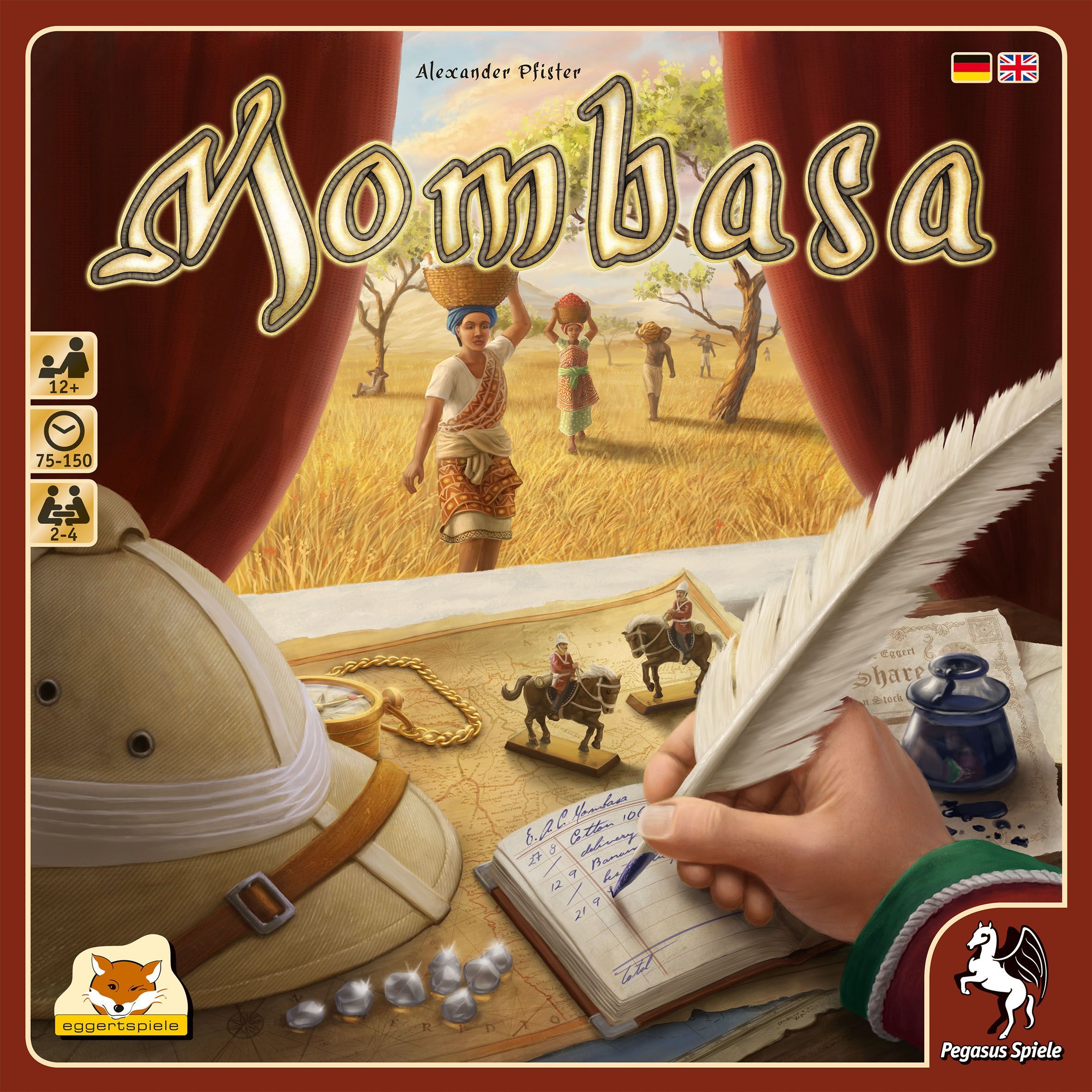Coperta Mombasa