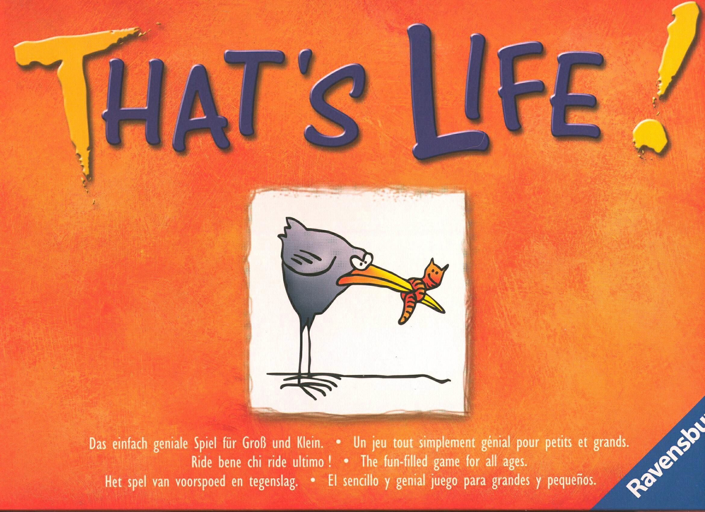 That's Life! box art
