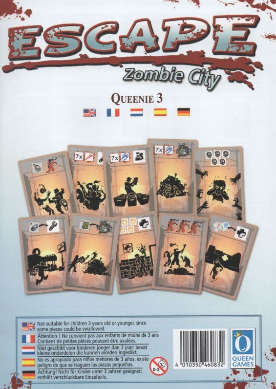 Coperta Escape: Zombie City – Queenie 3