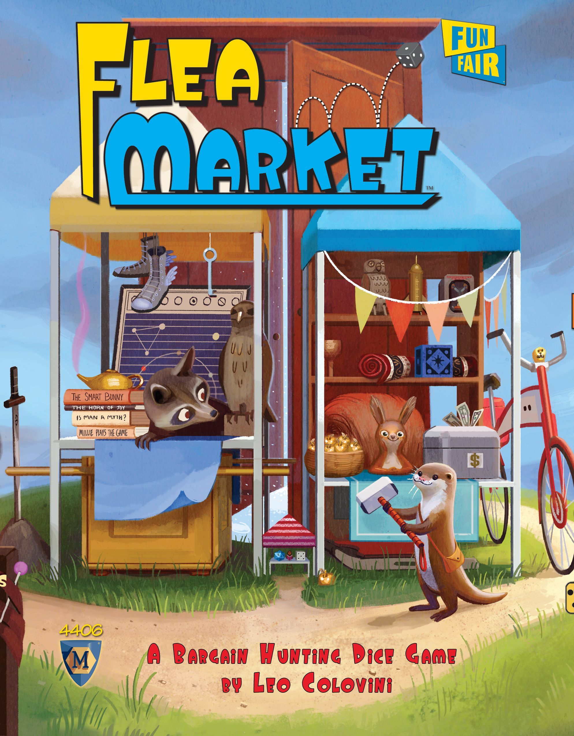 Flea Market doboz