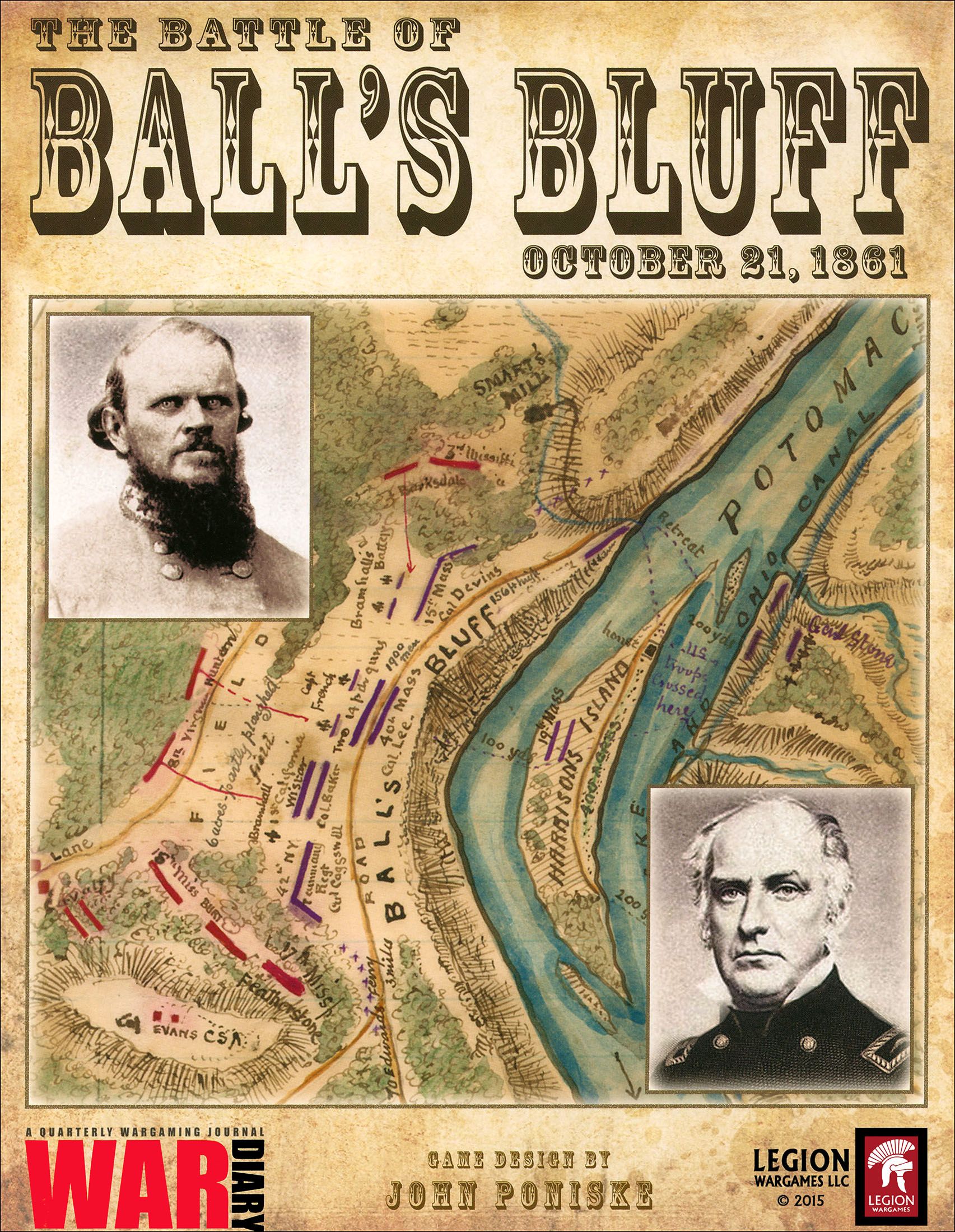 Ball's Bluff doboz