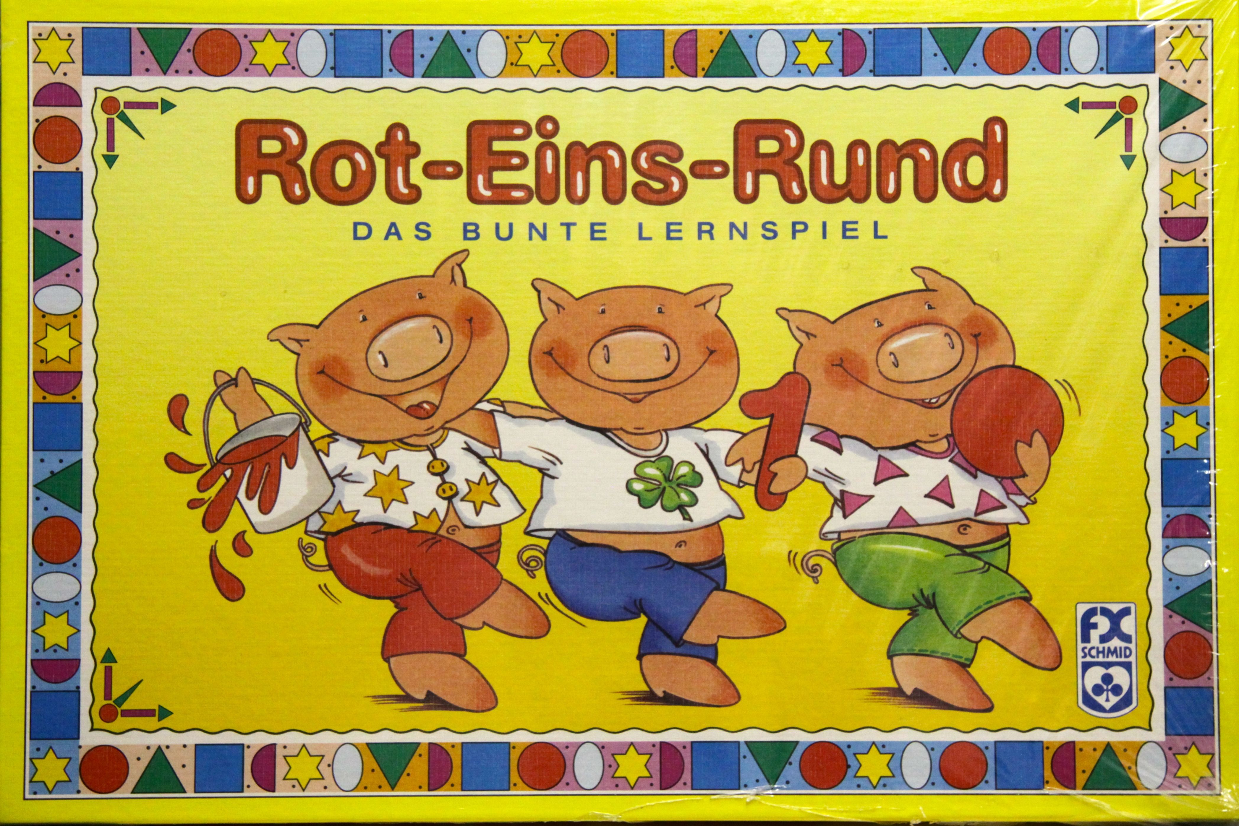 Coperta Rot-Eins-Rund