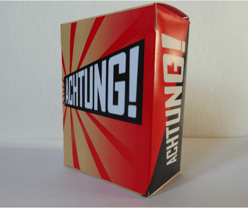 Coperta ACHTUNG!