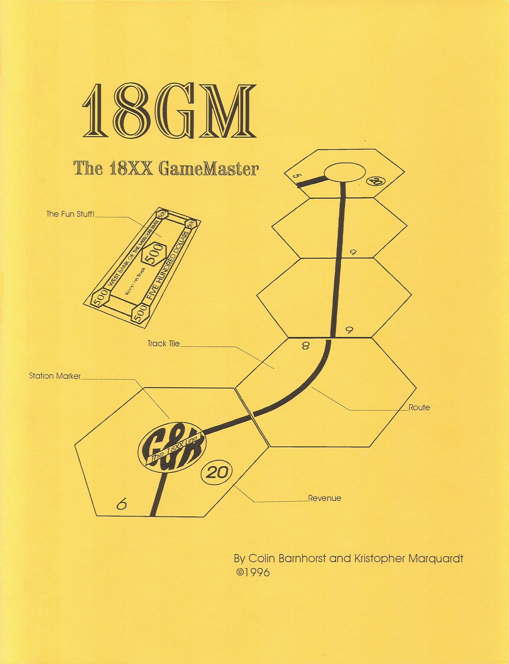 Coperta 18GM: The 18XX GameMaster