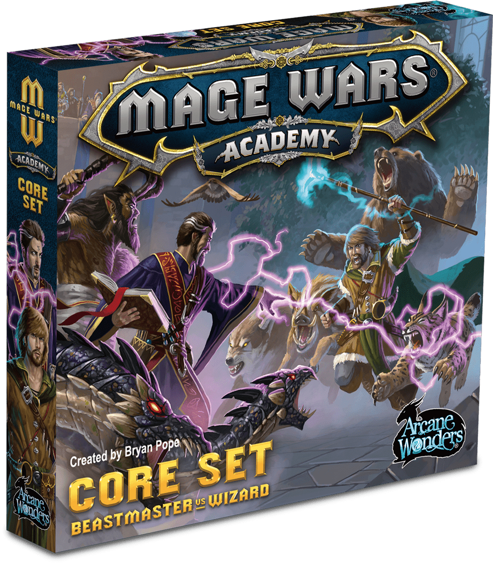 Mage Wars Academy box art