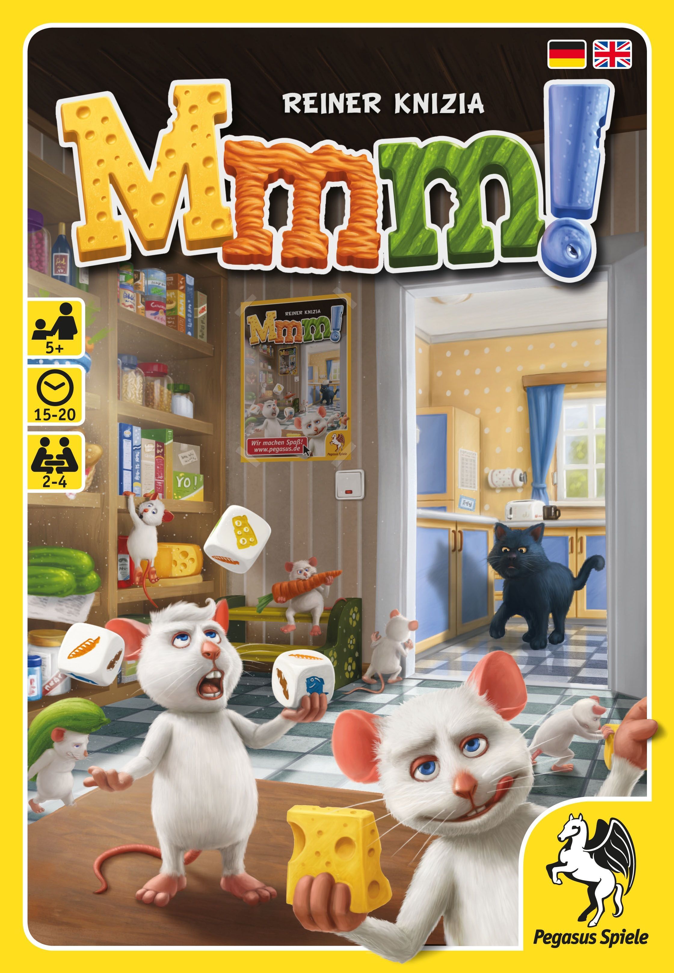 Mmm! box art