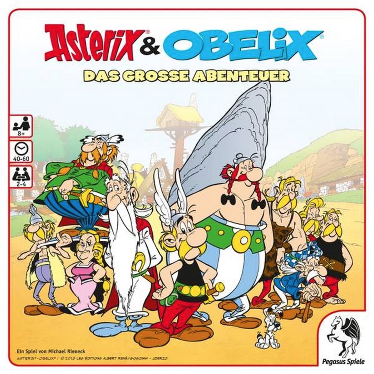 Asterix & Obelix: Das große Abenteuer box art