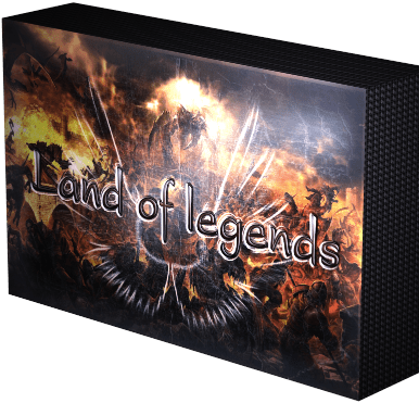 Land of Legends box art
