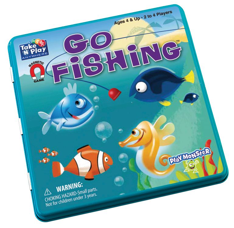 Go Fishing box art