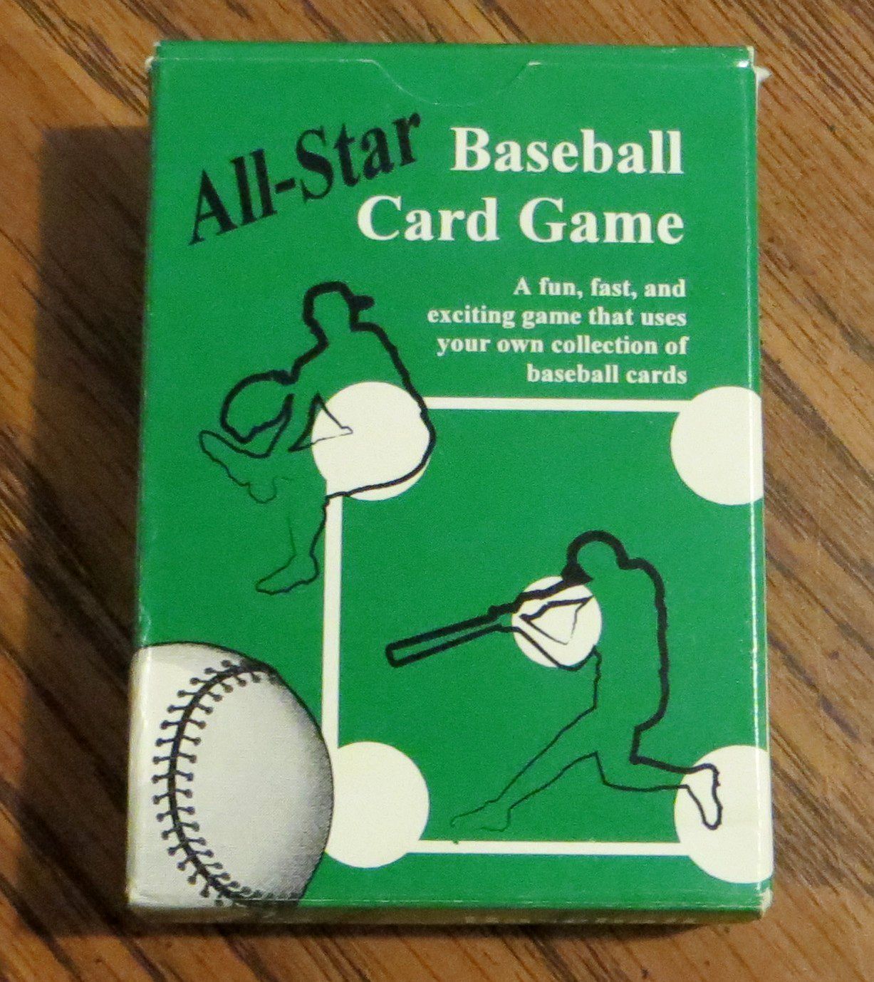 All-Star Baseball Card Game box art