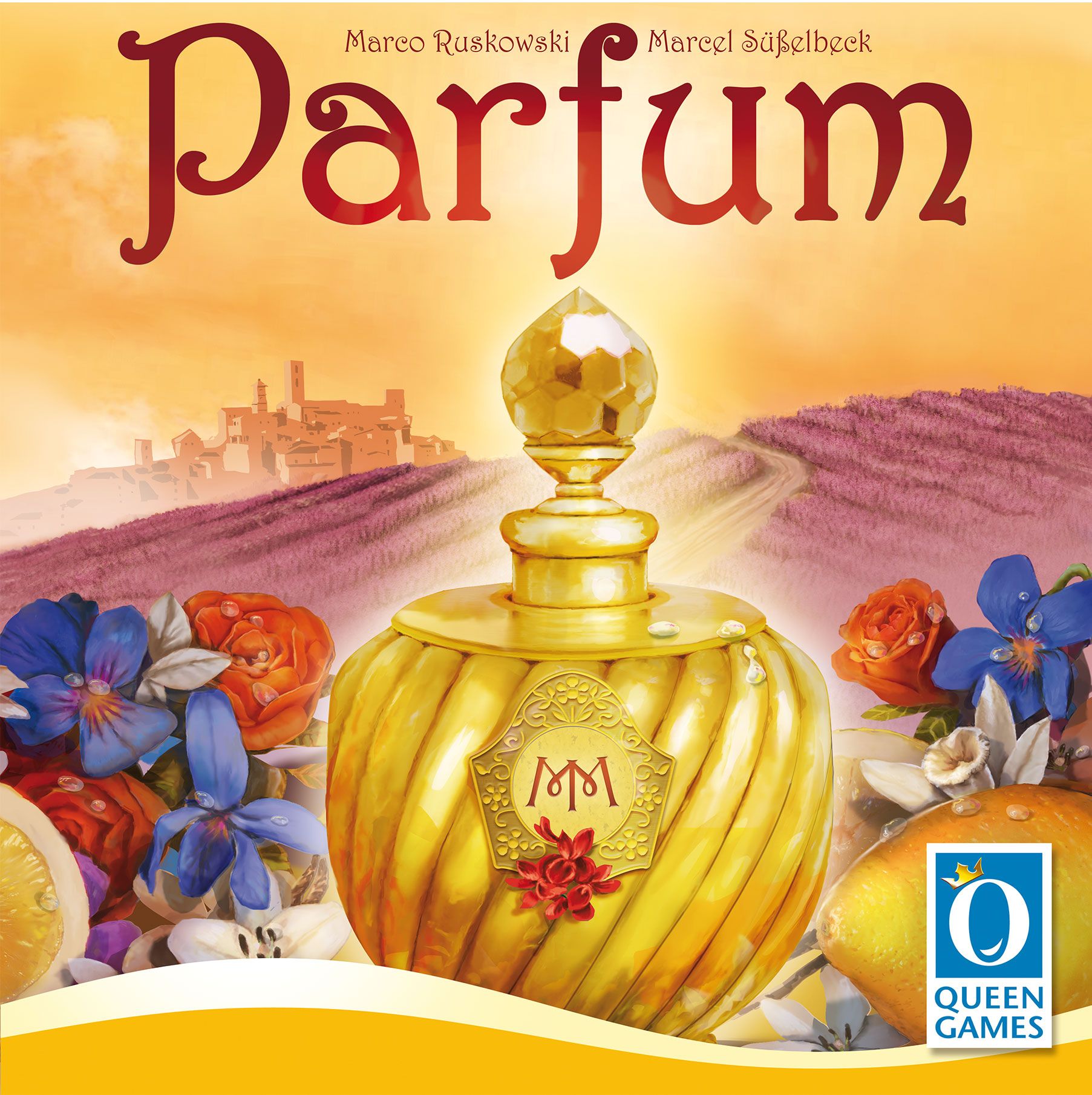 Coperta Parfum