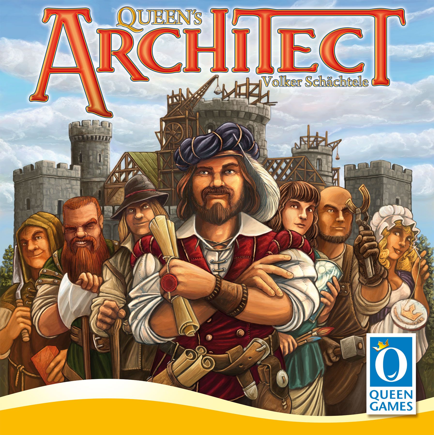 Queen's Architect doboz