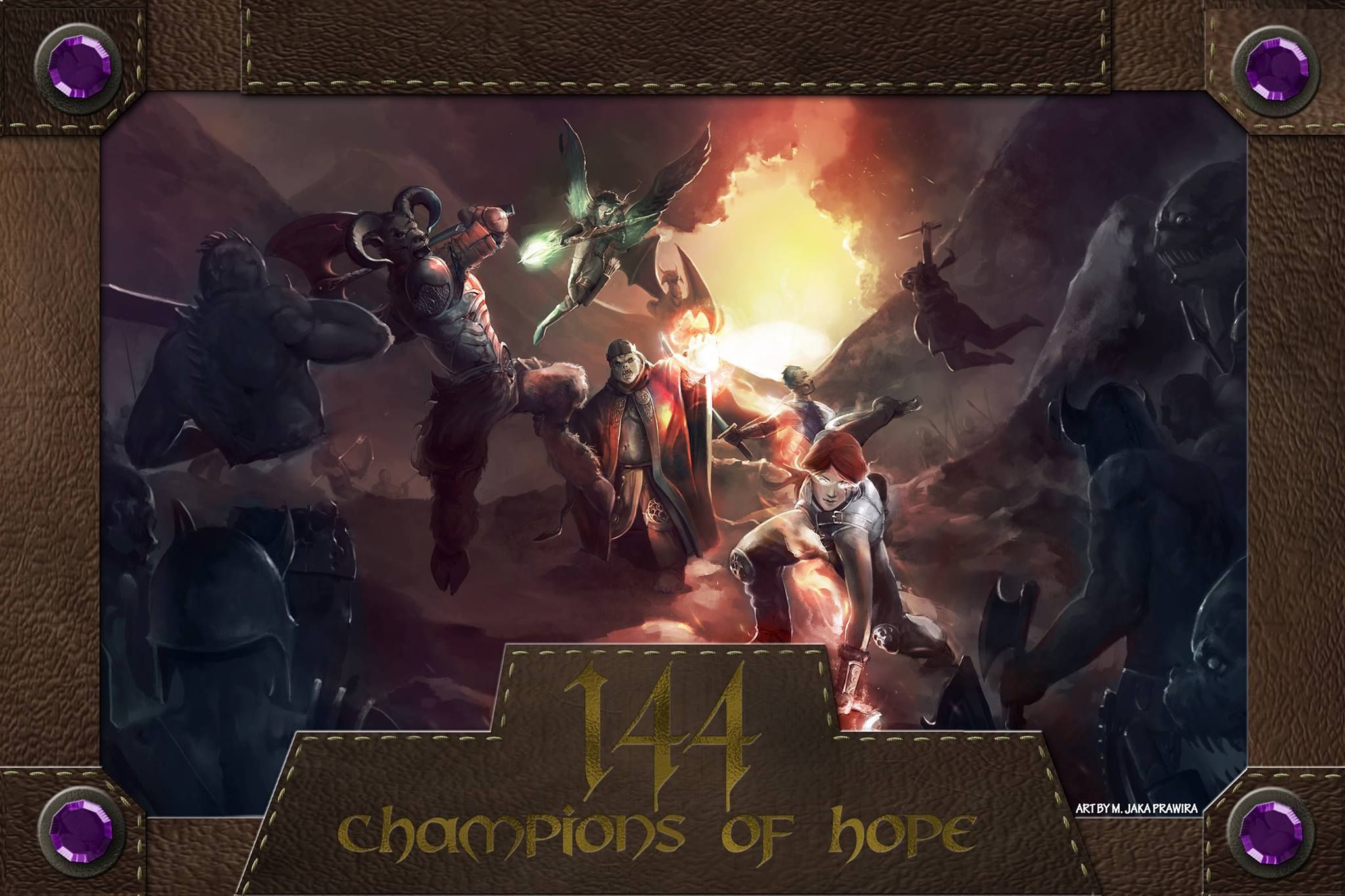 144: Champions of Hope doboz