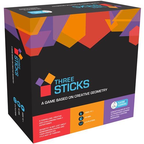 Three Sticks box art