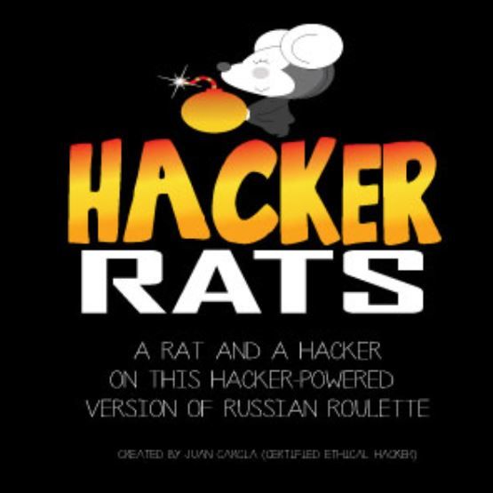 Hacker Rat! Card Game box art