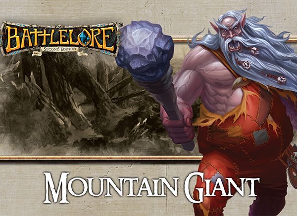 BattleLore: Second Edition – Mountain Giant Reinforcement Pack box art