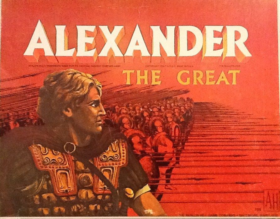 Coperta Alexander the Great