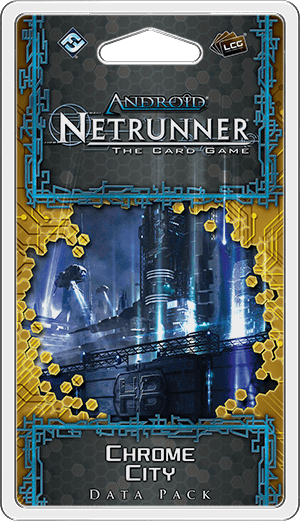 Android: Netrunner – Chrome City doboz