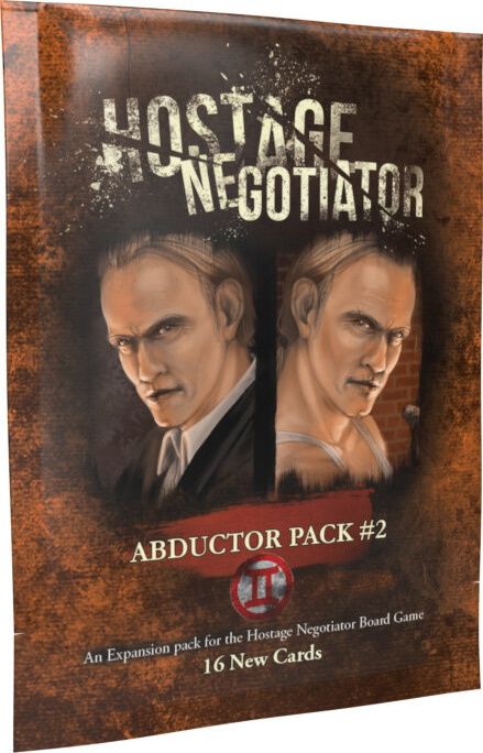 Hostage Negotiator: Abductor Pack 2 box art