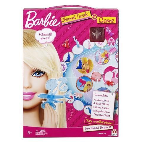 Barbie Charmed Travels doboz