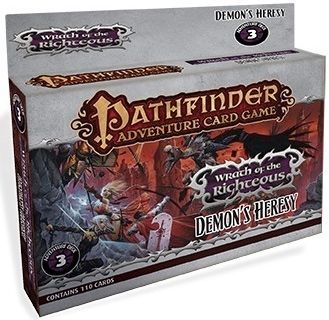 Pathfinder Adventure Card Game: Wrath of the Righteous Adventure Deck 3 – Demon's Heresy box art