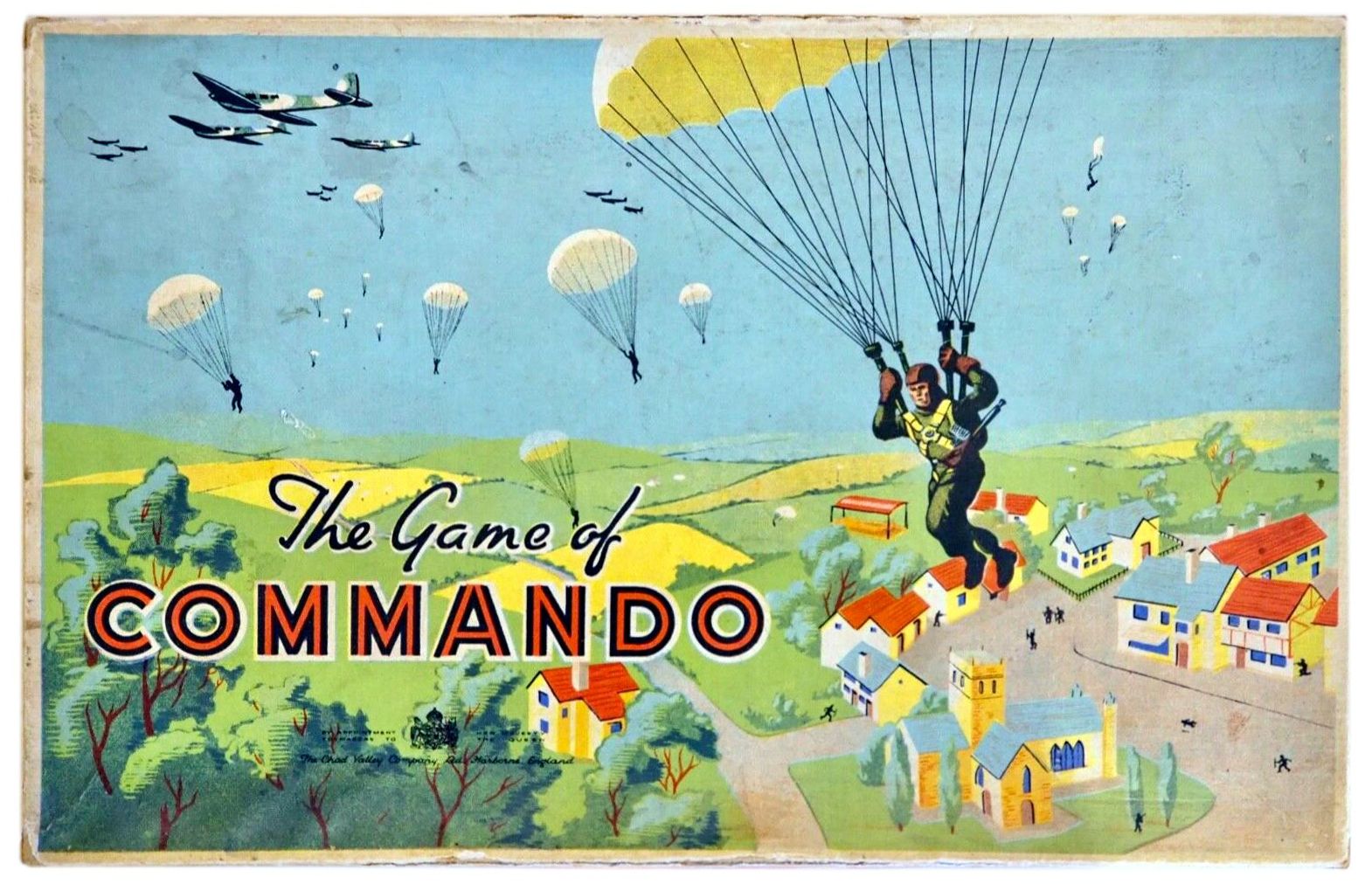 The Game of Commando box art