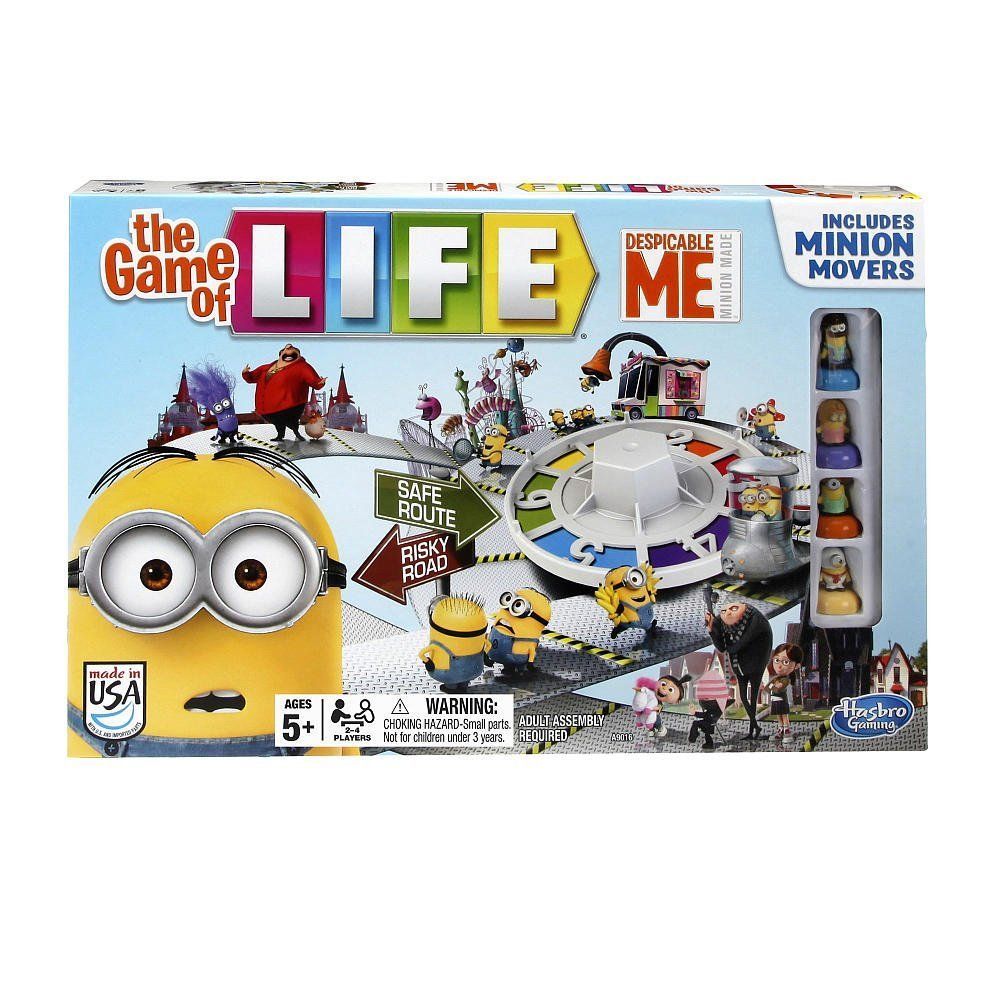 The Game of Life: Despicable Me box art