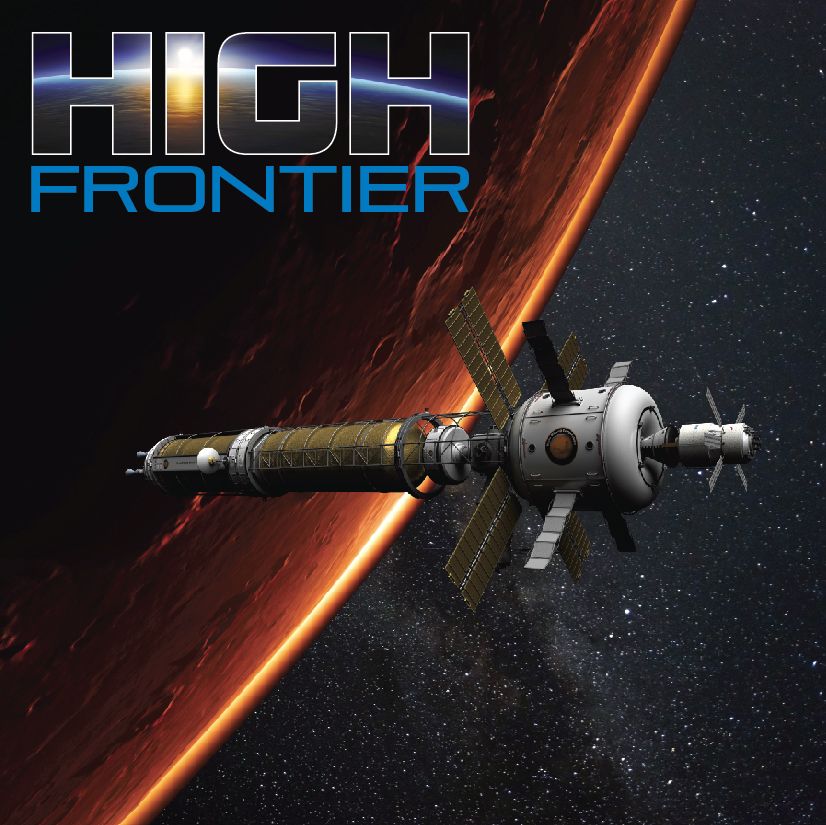 High Frontier (Third Edition) box art