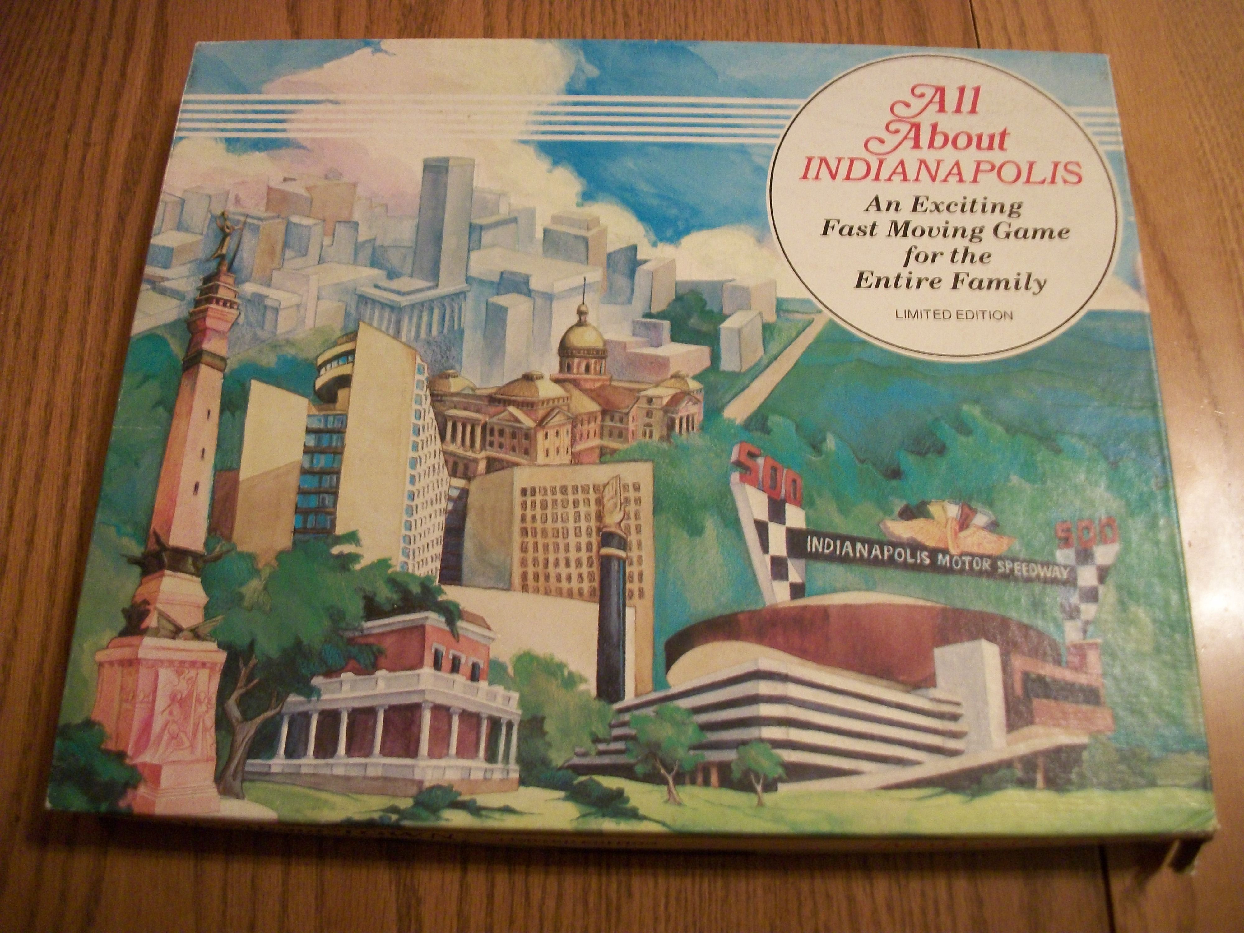 All About Indianapolis box art
