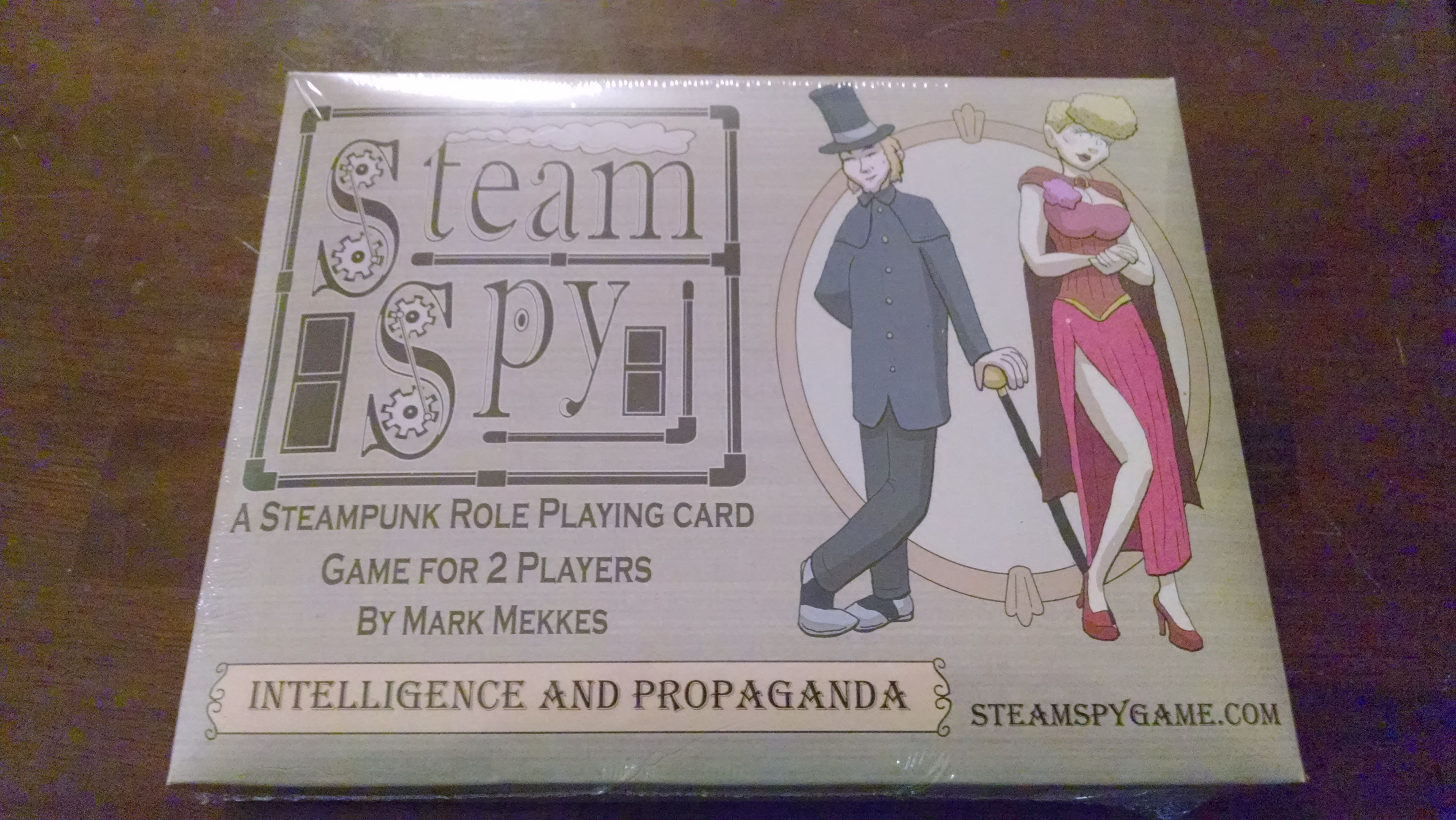 Coperta Steam Spy: Intelligence and Propaganda