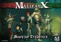 Malifaux: Body of Evidence – McMourning Box Set