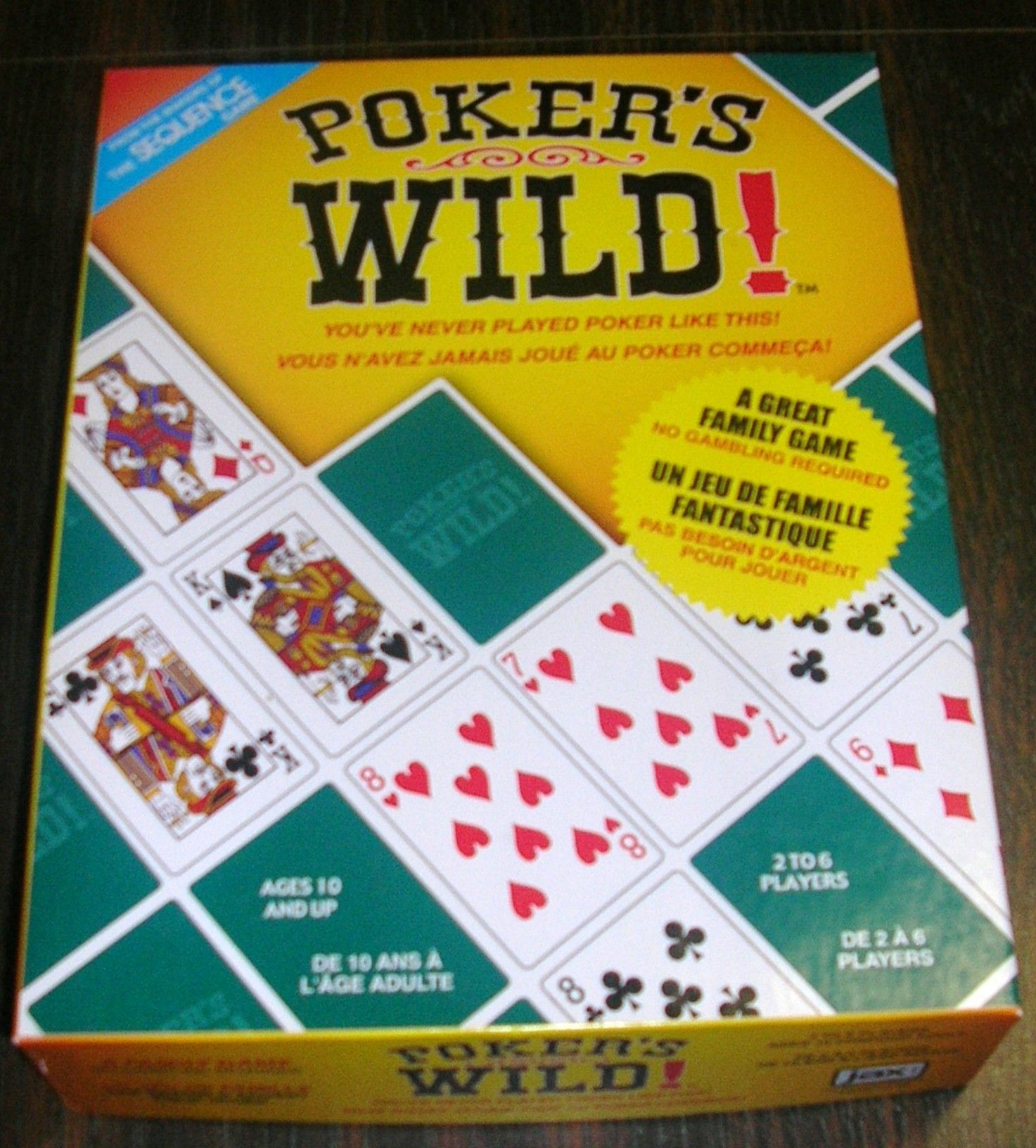 Poker's Wild box art