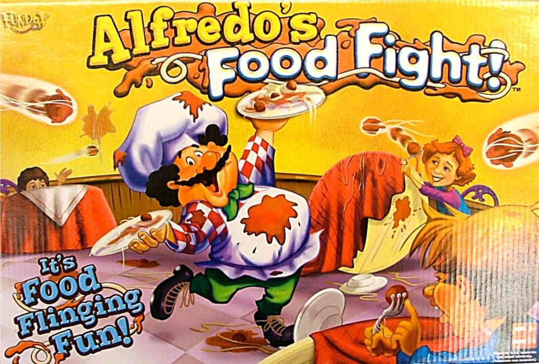 Alfredo's Food Fight box art