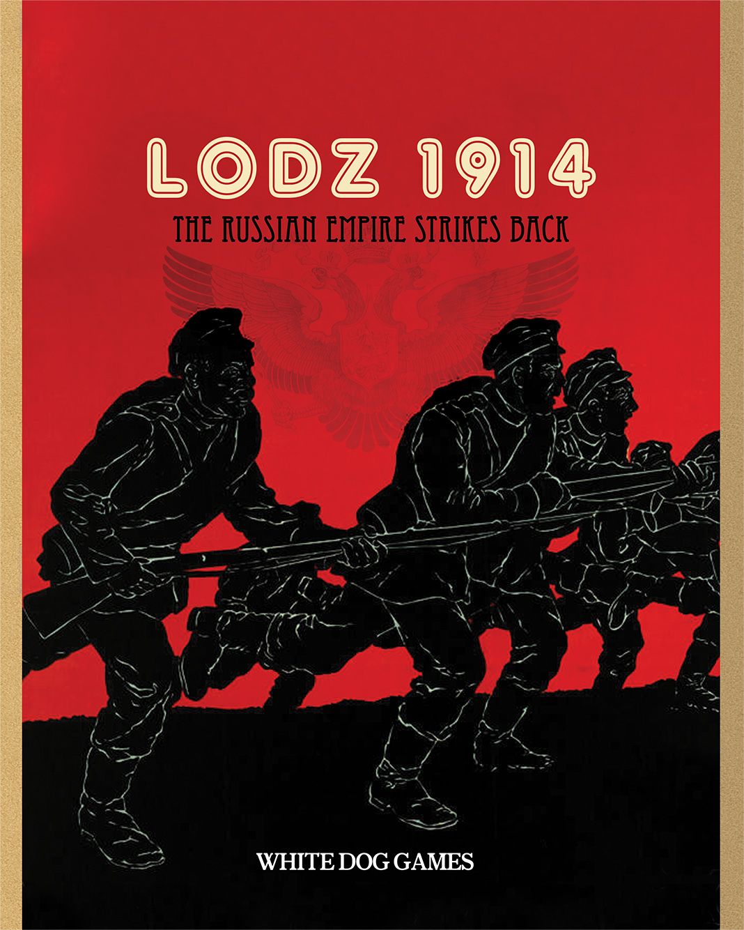 Coperta The Russian Empire Strikes Back: Lodz 1914