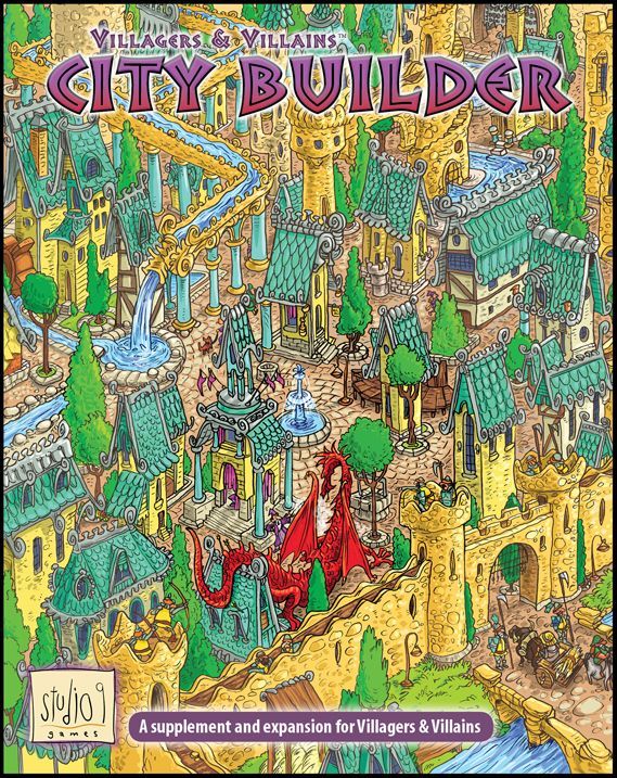 Villagers & Villains: City Builder doboz