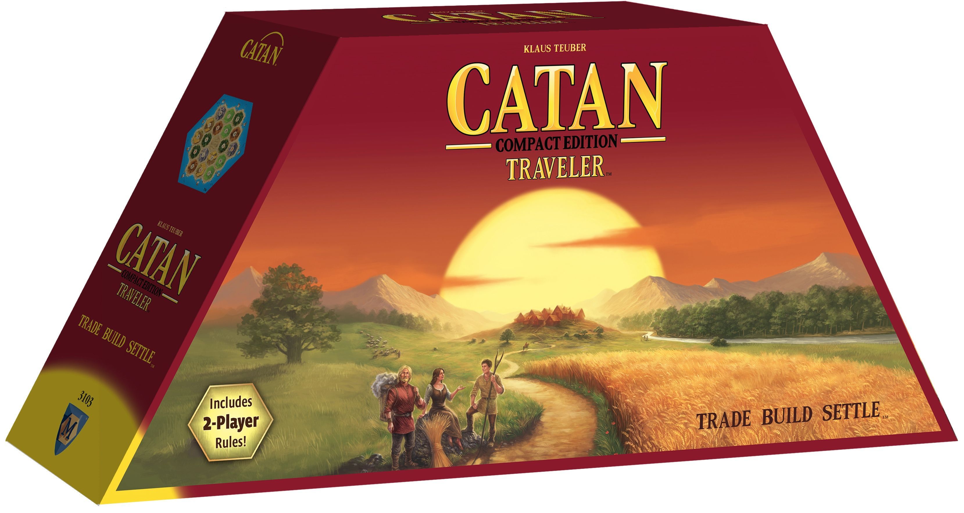 Catan: Traveler – Compact Edition box art