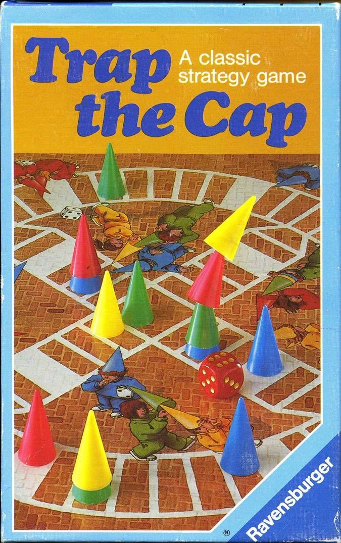 Trap the Cap box art