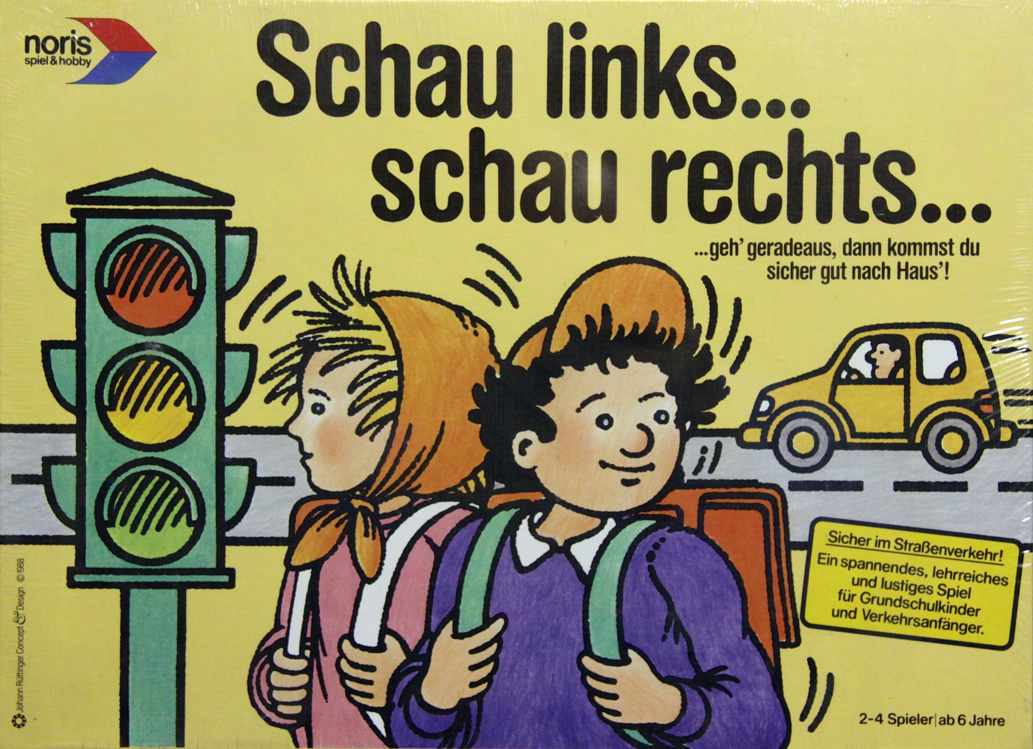 Schau links, schau rechts box art