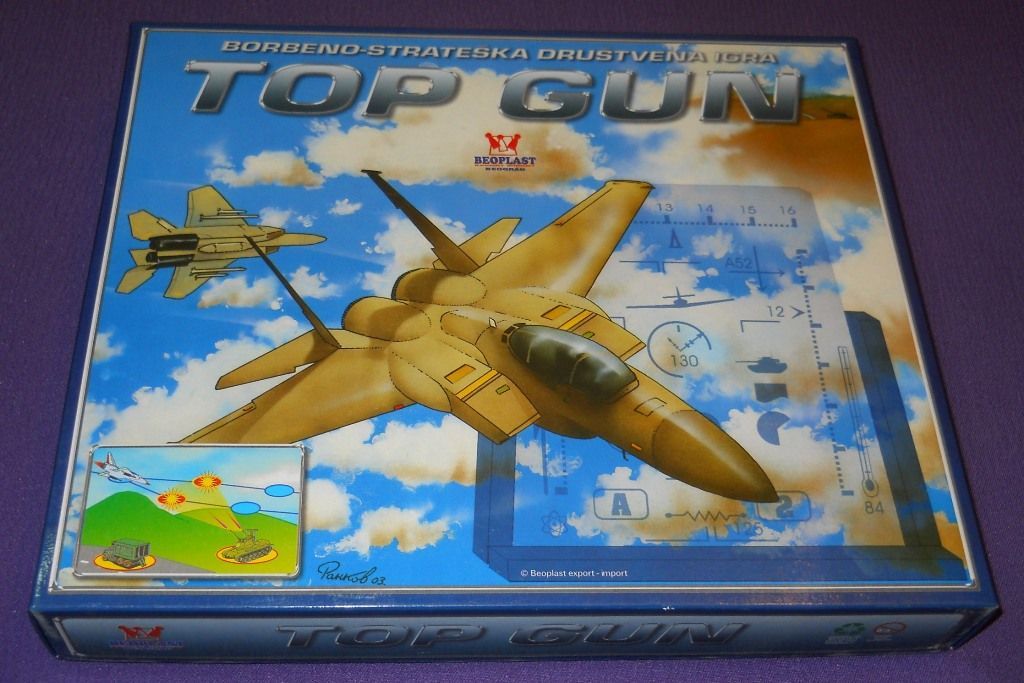 Top Gun doboz