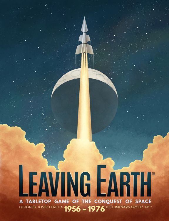 Coperta Leaving Earth